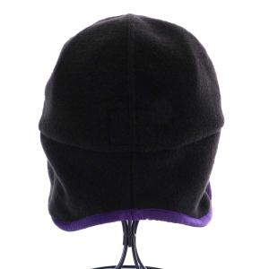 Needles BEAMS別注 帽子 フリース キャップ Fleece Cap パピヨン刺繍 黒 ブラック