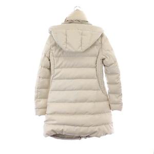 TATRAS 20AW トゥモローランド別注 POLITEAMA ダウンコート ミドル丈 02 アイボリー