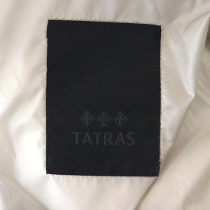 TATRAS 20AW トゥモローランド別注 POLITEAMA ダウンコート ミドル丈 02 アイボリー