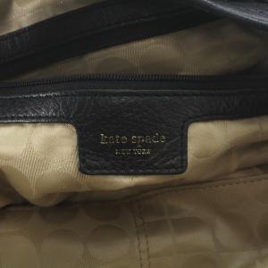 kate spade new york ワンショルダーバッグ レザー 黒 ブラック