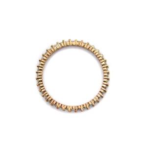 SWAROVSKI リング 指輪 ストーン 10号 シルバー色