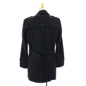 BLACK LABEL CRESTBRIDGE トレンチコート ライナー ベルト付き L 黒 ブラック