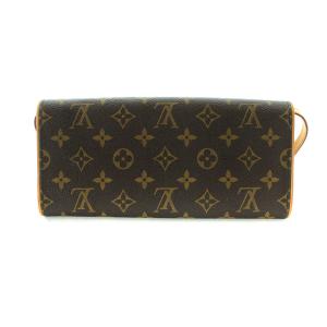 LOUIS VUITTON モノグラム ポシェットツインGM ショルダーバッグ ポシェット M51852
