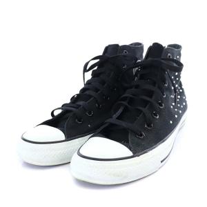 CONVERSE ALL STAR SWV HI ハイカットスニーカー ラインストーン 27.5cm 黒 ブラック
