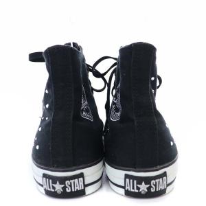 CONVERSE ALL STAR SWV HI ハイカットスニーカー ラインストーン 27.5cm 黒 ブラック