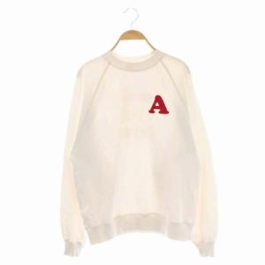 × ザシンゾーン THE SHINZONE 23SS COLLABORATION SWEAT スウェット トレーナー カットソー