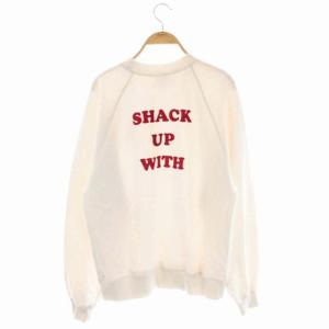 AMERICANA × ザシンゾーン THE SHINZONE 23SS COLLABORATION SWEAT スウェット トレーナー カットソー