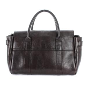 Mulberry ベイズウォーター ハンドバッグ レザー 茶 ブラウン