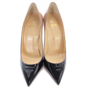 Christian Louboutin KATE 100 PATENT DEGRADE グラデーション ピンヒール エナメル 23.5cm