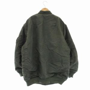 STAMMBAUM 20SS L2-B LONG BZ フライトジャケット M カーキ