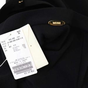 Plage 22AW スラブDeepV/Nオールインワン ワイド 36 ブラック