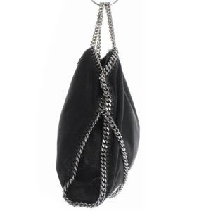 STELLA McCARTNEY ファラベラ シャギーディア フォールドオーバートート 2way ブラック 234387
