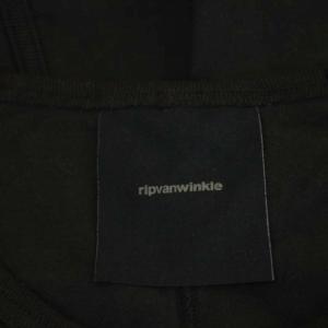 RIPVANWINKLE ラグランロングスリーブカットソー 長袖 クルーネック チュニック プルオーバー 5 チャコールグレー