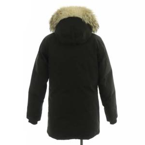 CANADA GOOSE BLACK LABEL CHATEAU PARKA ダウンコート フード コヨーテファー