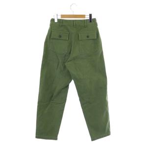 Shinzone ザシンゾーン ベイカーパンツ テーパード ハイウエスト 34 カーキ 15AMSPA18
