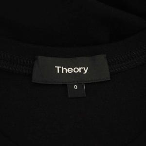 Theory FIXTURE PONTE STRAIGHT DRESS ワンピース クルーネック ノースリーブ ロング プルオーバー サイドスリット
