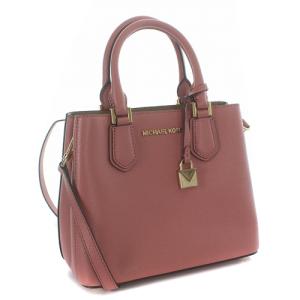 MICHAEL KORS ショルダーバッグ ハンドバッグ 2way レザー ロゴ ピンク