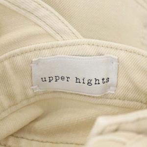 upper hights ×Demi-Luxe BEAMS THE LAUREEN ジャンパースカート ロング カットオフ 0 アイボリー
