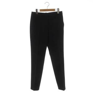 Theory 22SS Bistretch Double 3 Treeca 4J N テーパードパンツ スリム センタープレス ジッパーフライ