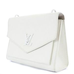 LOUIS VUITTON M51495 マイロックミーBB チェーンショルダーバッグ トリヨン レザー ホワイト