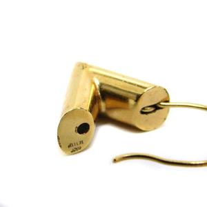 LOUIS VUITTON M61088 エセンシャルV フープイヤリング ピアス