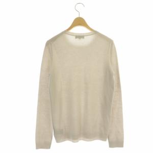 Theory NEW BASIC CASHERE  KAYLENNA N カシミヤ ニット セーター クルーネック プルオーバー 長袖 S