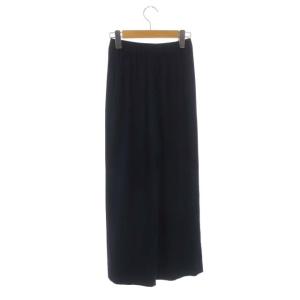 Theory 22SS Powder Crepe Wide Pull On N 2 プルオンワイドクロップドパンツ ストレート イージー