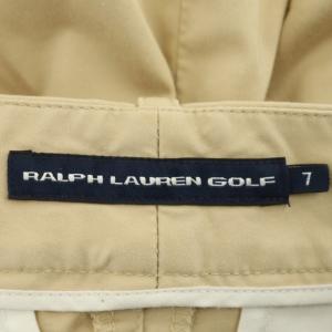 RALPH LAUREN GOLF テーパードパンツ スリム ストレッチ ポニー刺繍 7 ベージュ