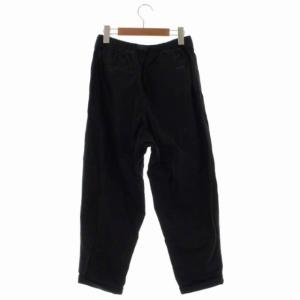 GRAMiCCi クライミングパンツ テーパード ハイライズ ロールアップ F 黒 ブラック GLP-20F1615