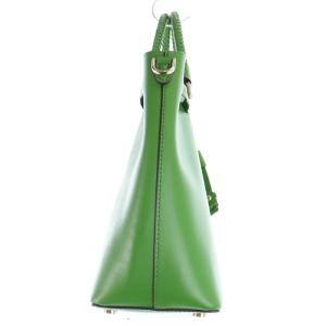 MICHAEL KORS ショルダーバッグ ハンドバッグ 2way レザー ロゴ 緑 グリーン
