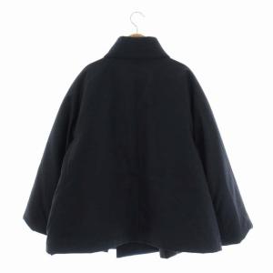 COMME des GARCONS COMME des GARCONS コムコム 中綿ジャケット アウター スナップボタン XS ネイビー W20J001