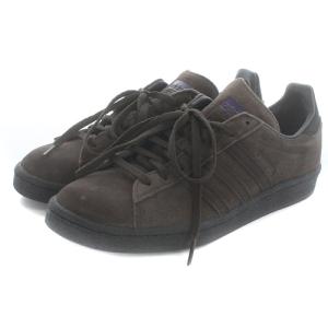 adidas Originals EMMI エッジー CAMPUS 80s スニーカー ロゴ 24cm 茶色 ブラウン HQ7068