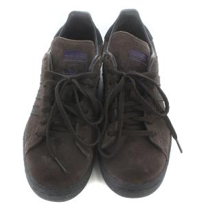adidas Originals EMMI エッジー CAMPUS 80s スニーカー ロゴ 24cm 茶色 ブラウン HQ7068