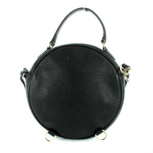 Repetto Couronne bag small ハンドバッグ ショルダーバッグ レザー ブラック