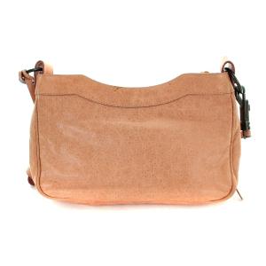BALENCIAGA ザ ヒップ ショルダーバッグ レザー ピンク 242803