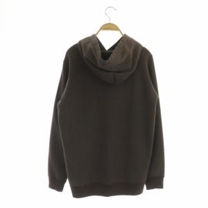 REMI RELIEF パーカー ヴィンテージ加工 Sweat Parka 長袖 プルオーバー F 茶 ブラウン