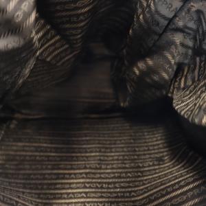 PRADA リュックサック デイパック ナイロン×レザー 緑 グリーン