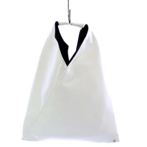 Martin Margiela MM6 メゾンマルジェラ JAPANESE SMALLトートバッグ ワンハンドル レザー