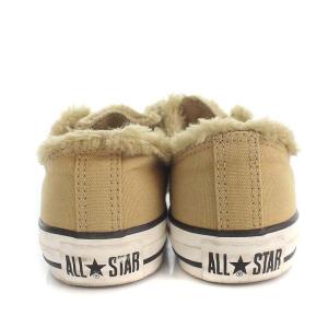 CONVERSE BOAPOINT SLIP OX ボア スリッポン スニーカー 23.5cm 茶 ブラウン 32199329