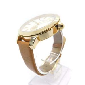 TORY BURCH Collins Reva 腕時計 アナログ クォーツ 2針 茶 ブラウン ゴールド色 TB1202