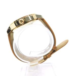 TORY BURCH Collins Reva 腕時計 アナログ クォーツ 2針 茶 ブラウン ゴールド色 TB1202