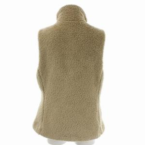 Patagonia Los Gatos Vest ロス ガトス ベスト ボア ジップアップ M ベージュ 25216
