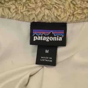 Patagonia Los Gatos Vest ロス ガトス ベスト ボア ジップアップ M ベージュ 25216