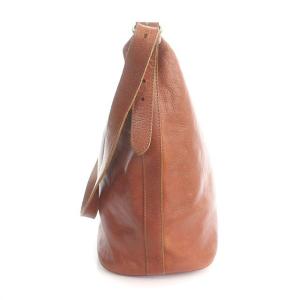 IL BISONTE ショルダーバッグ レザー ブラウン