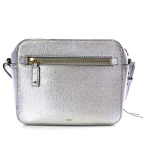 ANYA HINDMARCH 977029 Silver スマイル ショルダーバッグ Wink Cross Body
