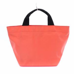 Hervé Chapelier ナイロン舟型トートM バッグ ハンドバッグ ナイロン 蛍光ピンク