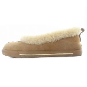 UGG australia ライアン RYLAN スリッポン ムートン 26cm 茶色 ブラウン