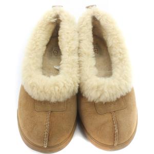 UGG australia ライアン RYLAN スリッポン ムートン 26cm 茶色 ブラウン