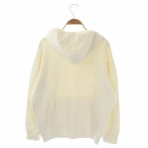 23区 vingt-trois 20AW プルオーバーパーカー ニット 長袖 40 オフホワイト
