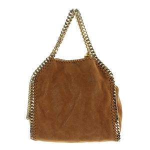 STELLA McCARTNEY 371223 W9355 ファラベラ ショルダーバッグ 2WAY フェイクスエード ブラウン